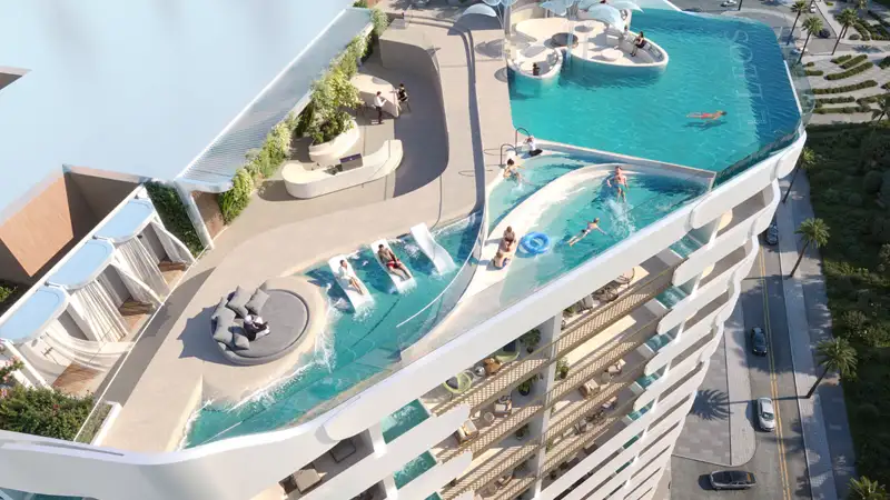 Weybridge Gardens 5 by LEOS Developments at Dubailand